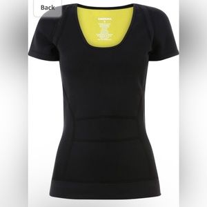 Zaggora Structured Hot Tee The Original Heat Maximizing and Sauna Suit Effect